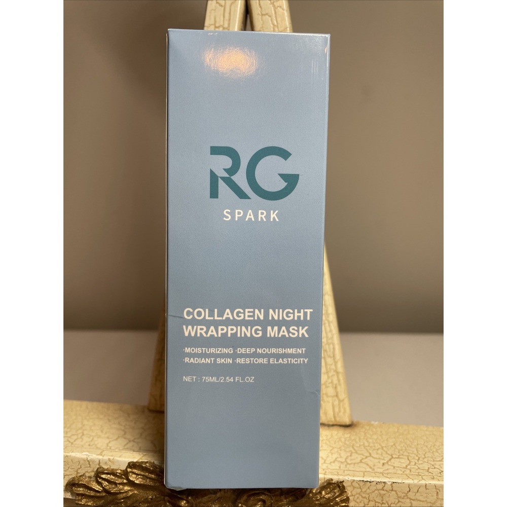 RG Spark Collagen Night Wrapping Mask & Brush 10/2027 Exp. Moisturizing